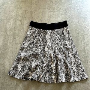 Comptoir does cotonniers wool skirt xs